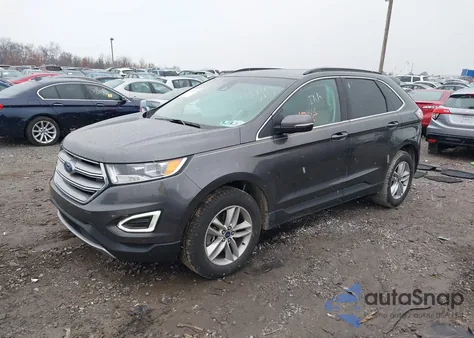 2018 Ford Edge Sel из США, поврежденный, VIN 2FMPK4J86JBC57535